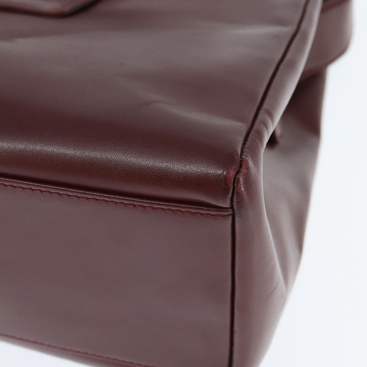 cartier Must de Cartier Shoulder Bag Leather