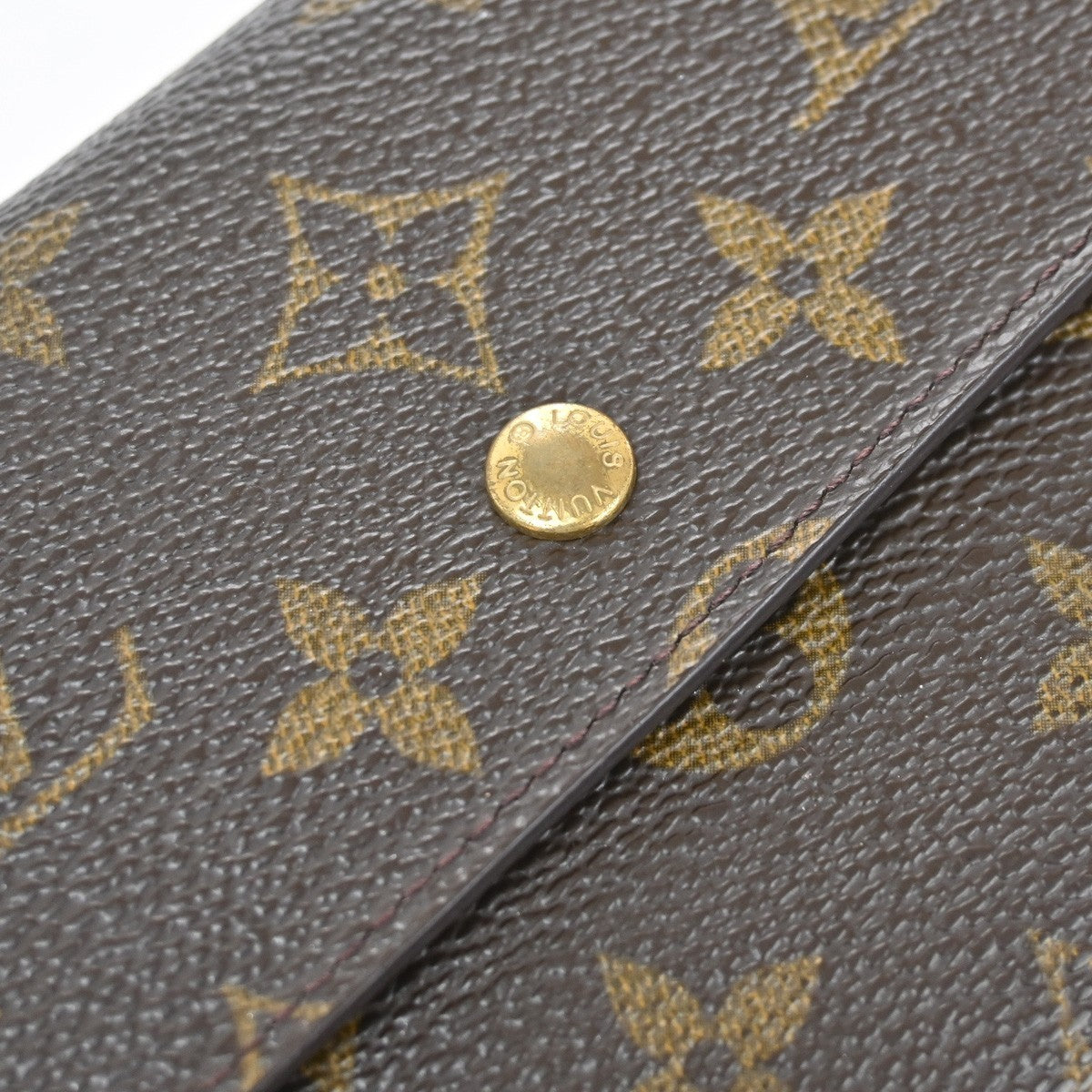 Louis Vuitton Vintage Sarah Wallet Monogram Canvas