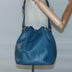 Louis Vuitton Petit Noe Handbag Epi Leather