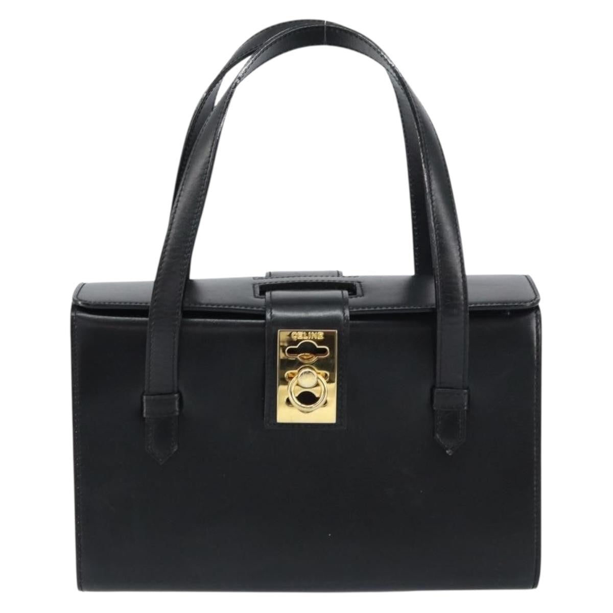 Celine Handbag Leather