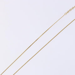 Christian Dior CD Round Pendant Necklace Metal