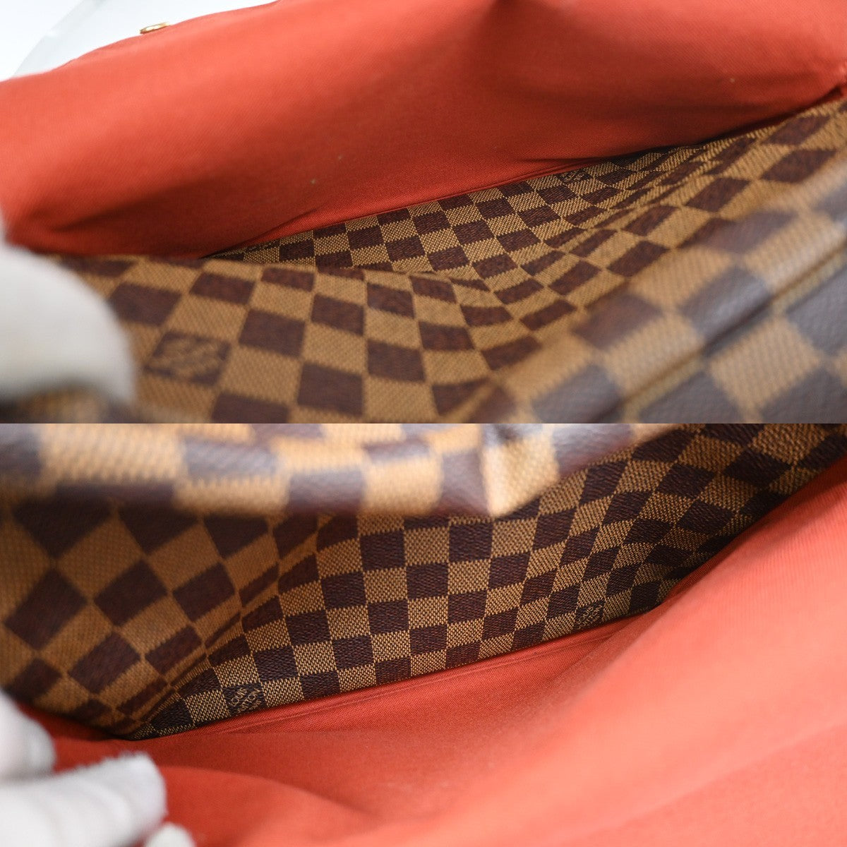 Louis Vuitton Naviglio Handbag Damier