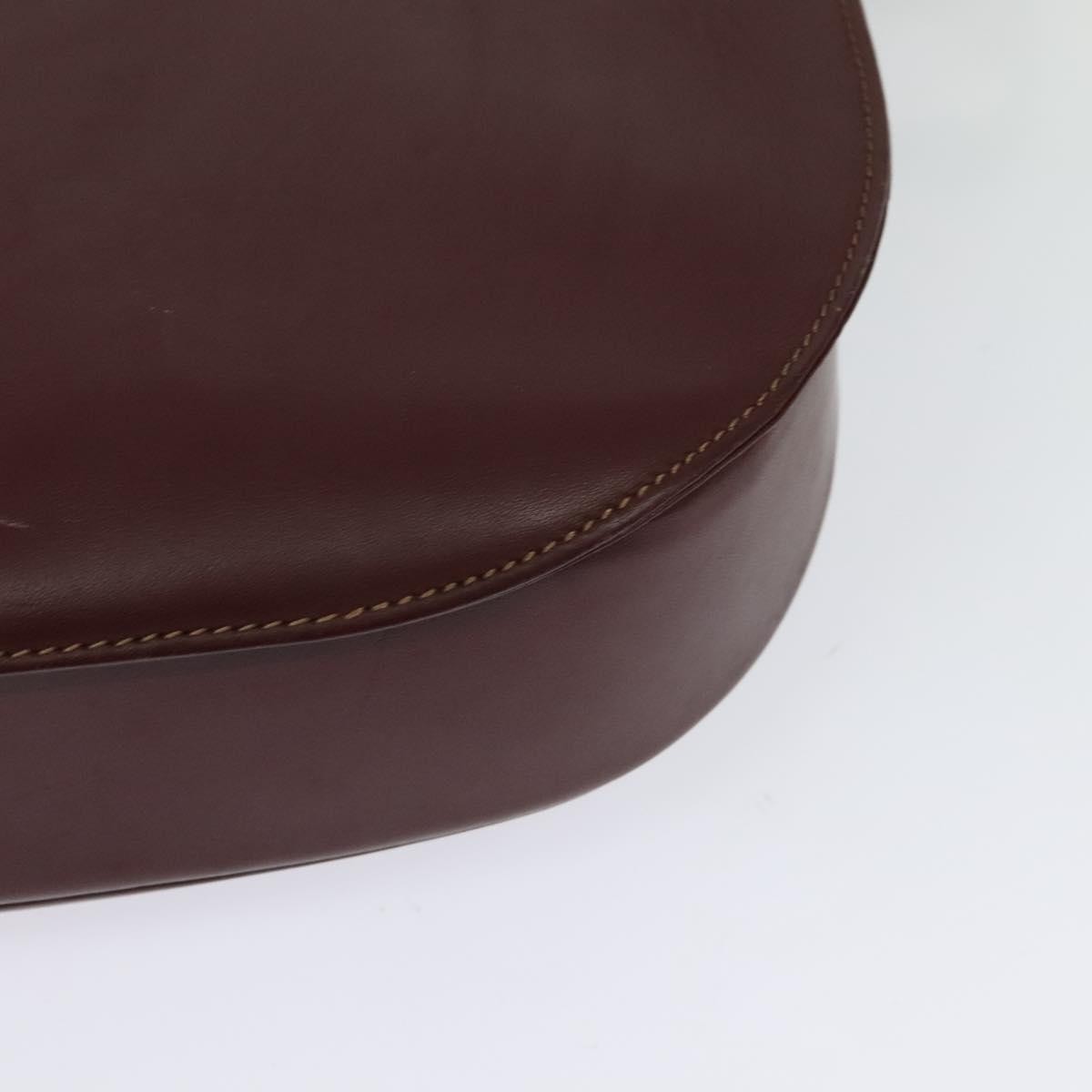 cartier Must de Cartier Shoulder Bag Leather