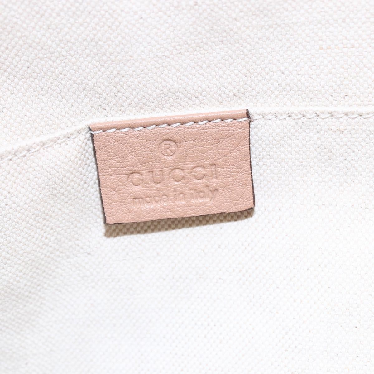 Gucci Vintage Bamboo Backpack Leather