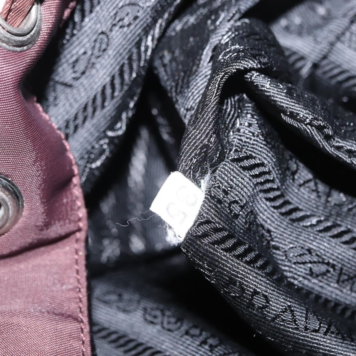 Prada Front Pocket Backpack Tessuto