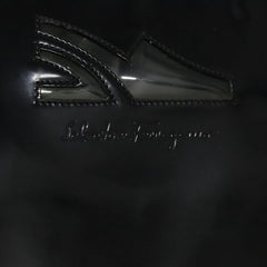 Salvatore Ferragamo Shopper Tote Patent Leather