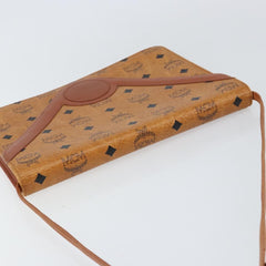 MCM Visetos Shoulder bag Canvas and Leather