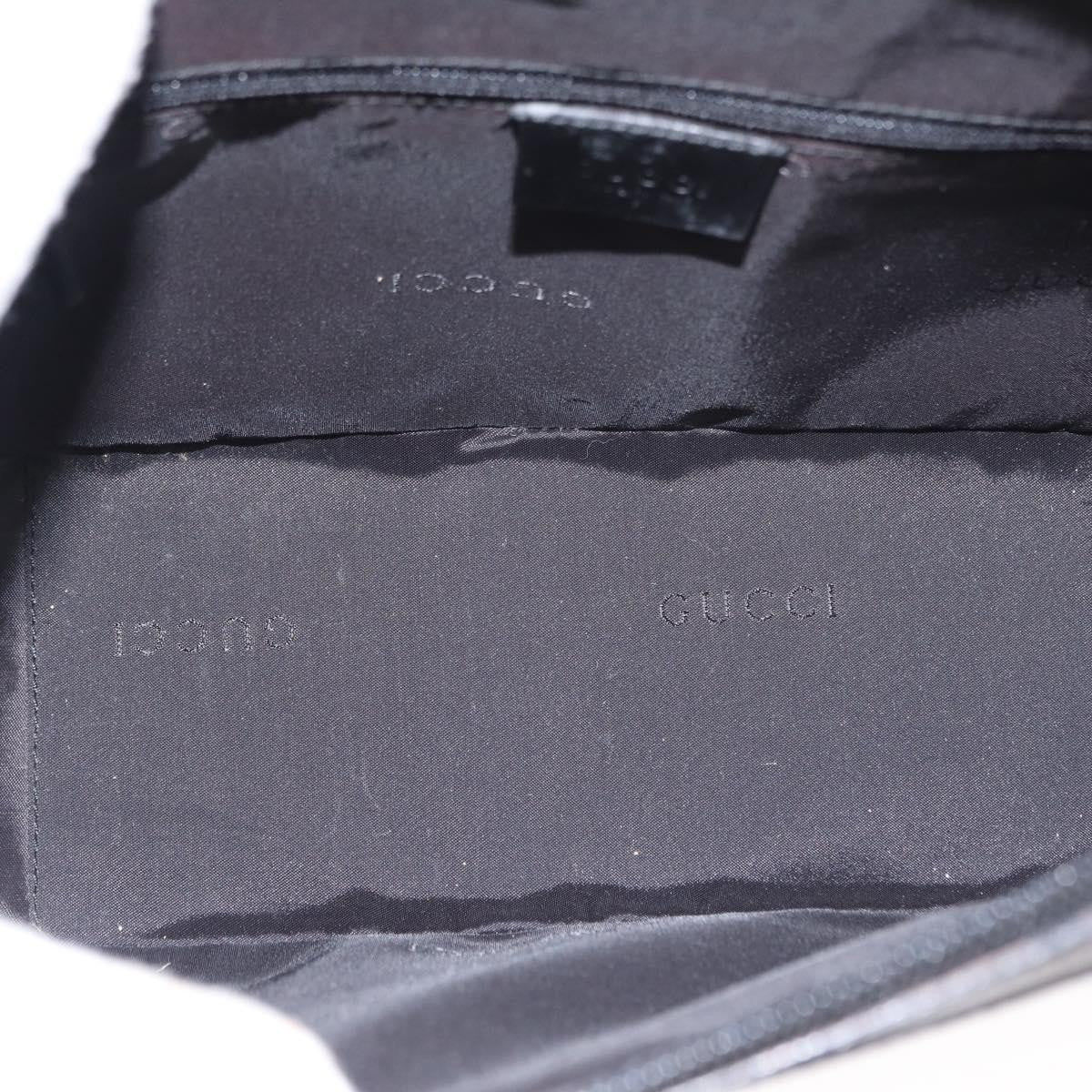 Gucci Vintage Bamboo Handle Bag Leather