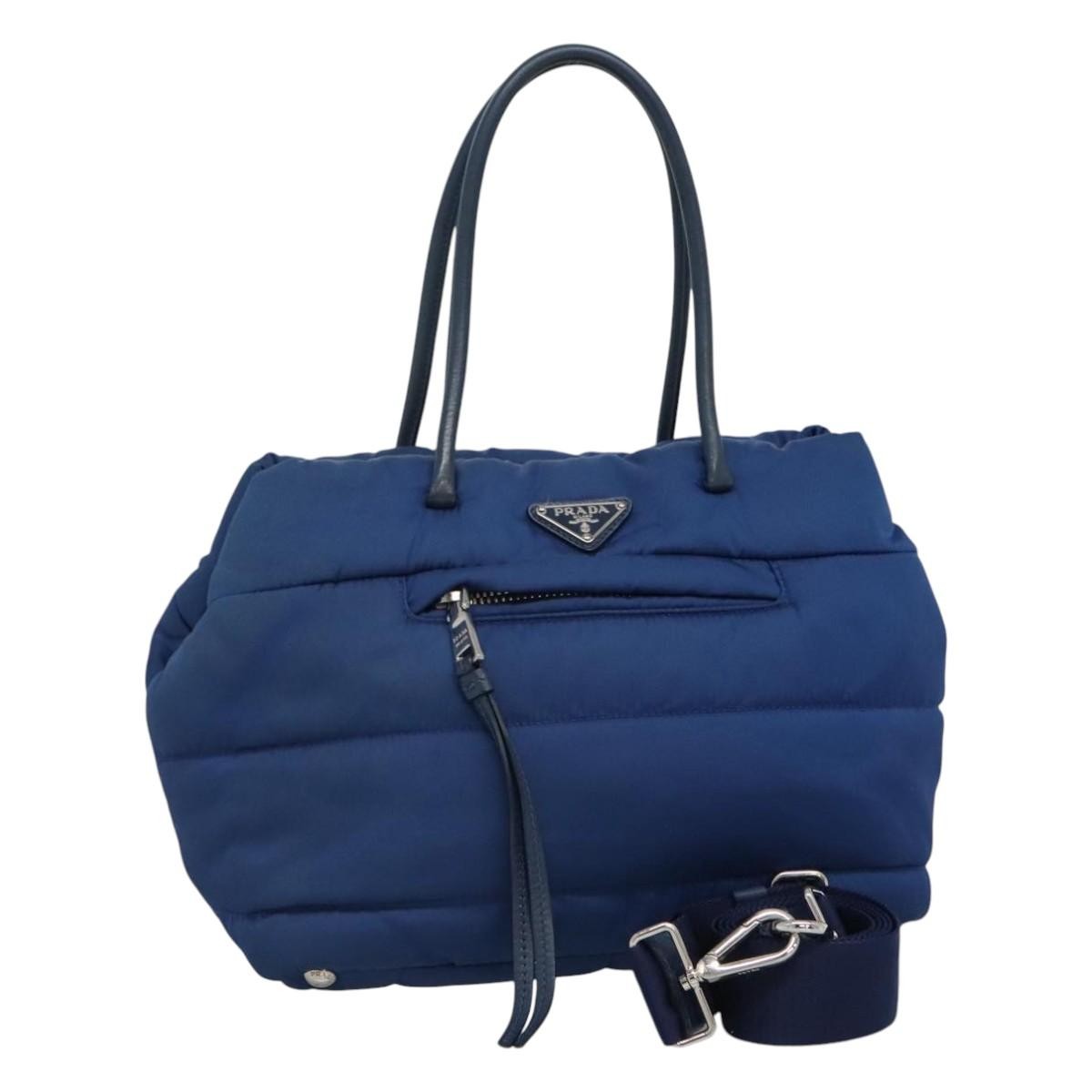 Prada Bomber Tote Tessuto