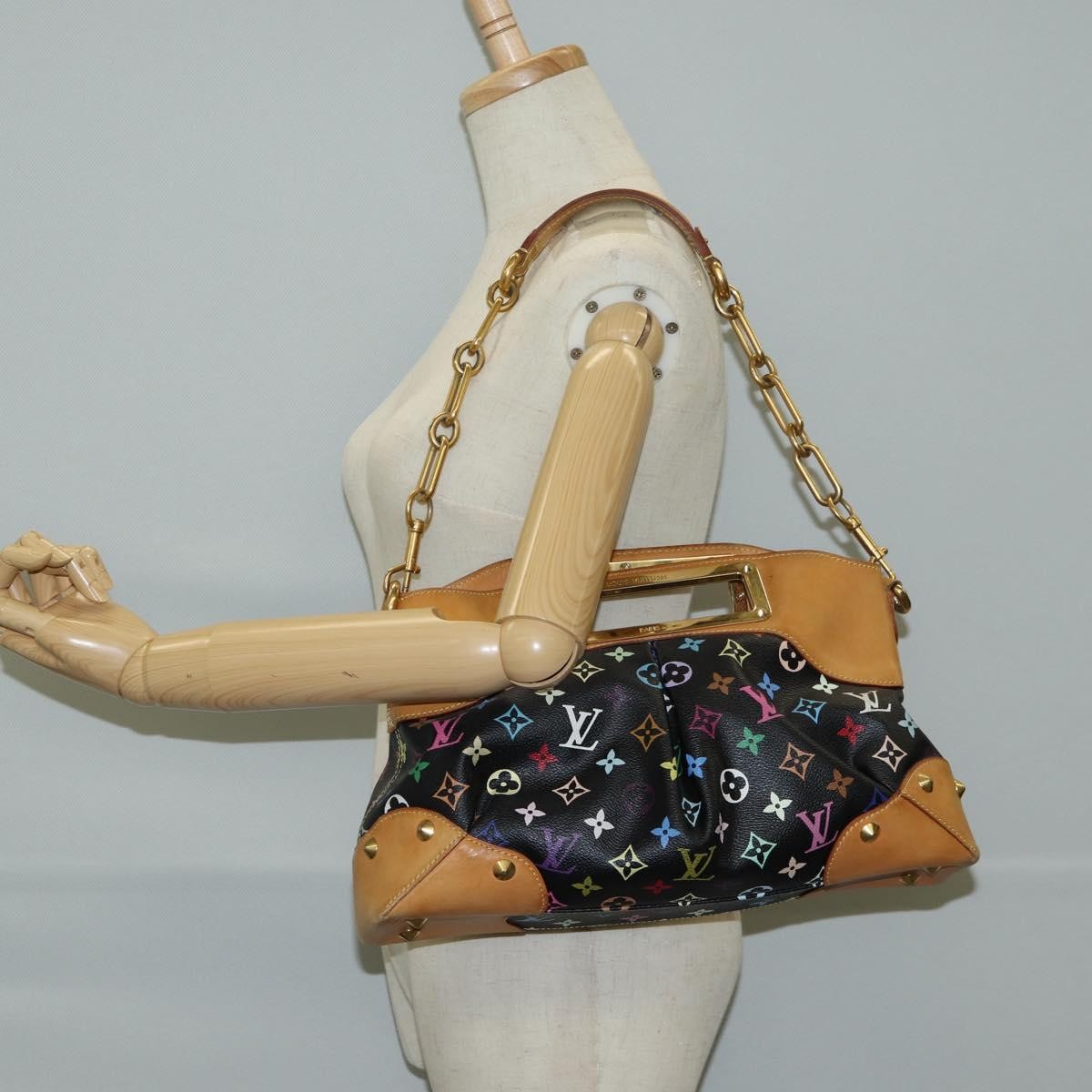 Louis Vuitton Judy Handbag Monogram Multicolor