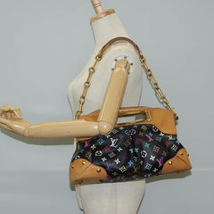 Louis Vuitton Judy Handbag Monogram Multicolor