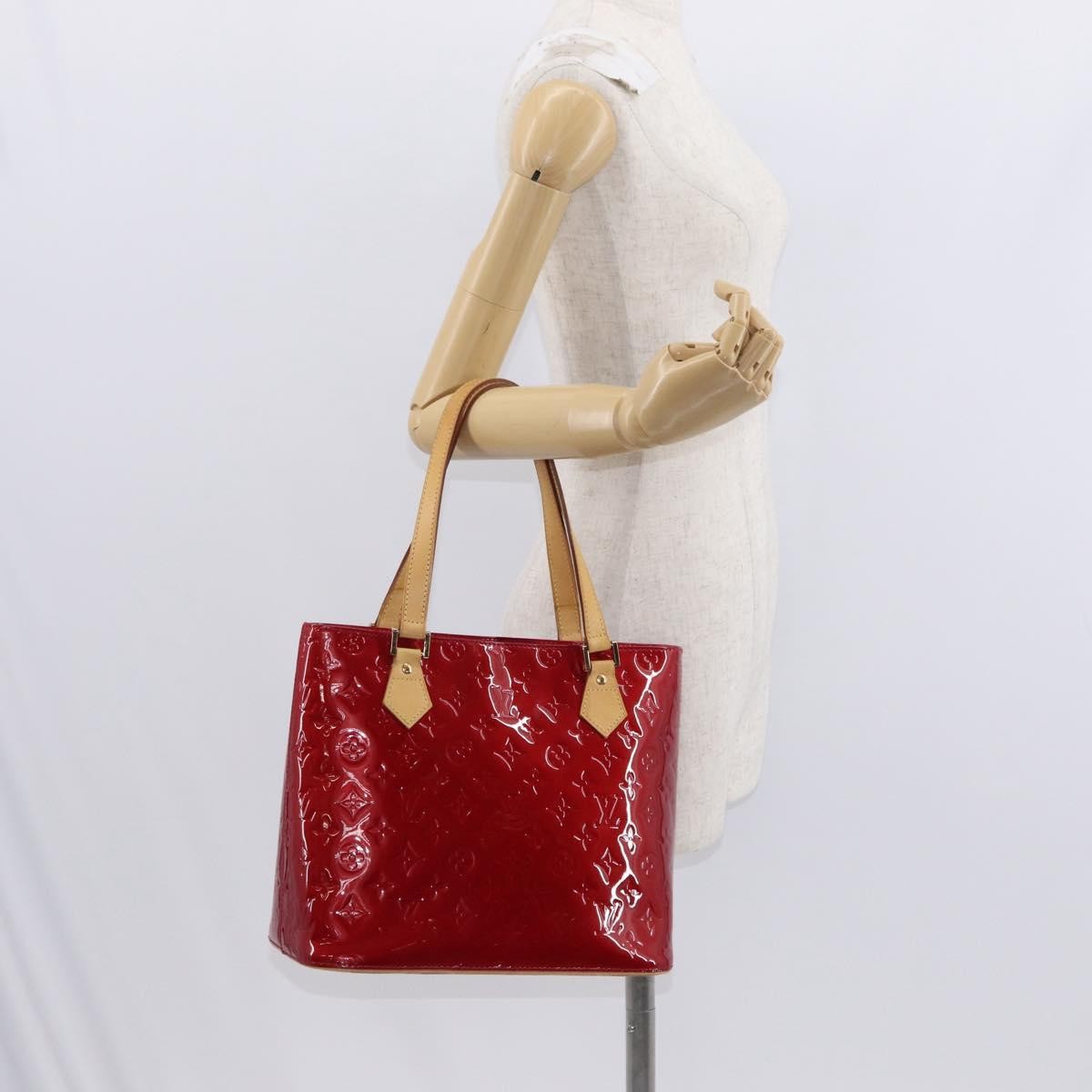 Louis Vuitton Houston Handbag Monogram Vernis