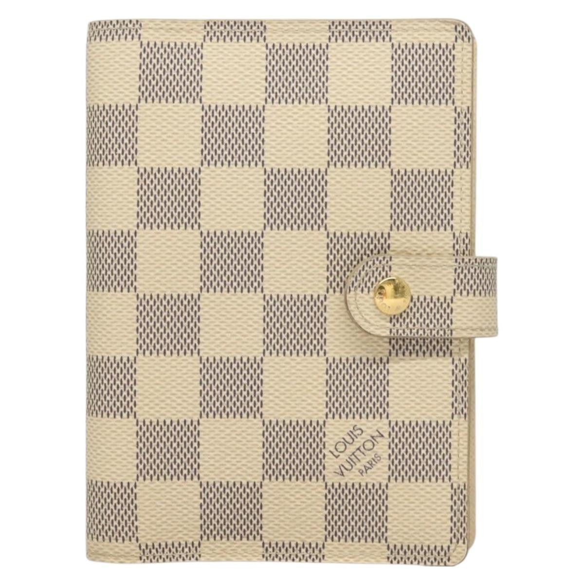 Louis Vuitton Agenda Cover Damier Azur