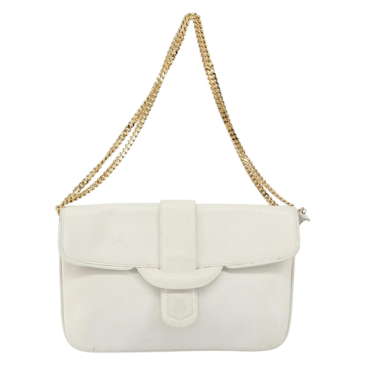 Celine Vintage Shoulder Bag Leather