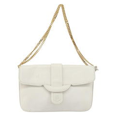 Celine Vintage Shoulder Bag Leather