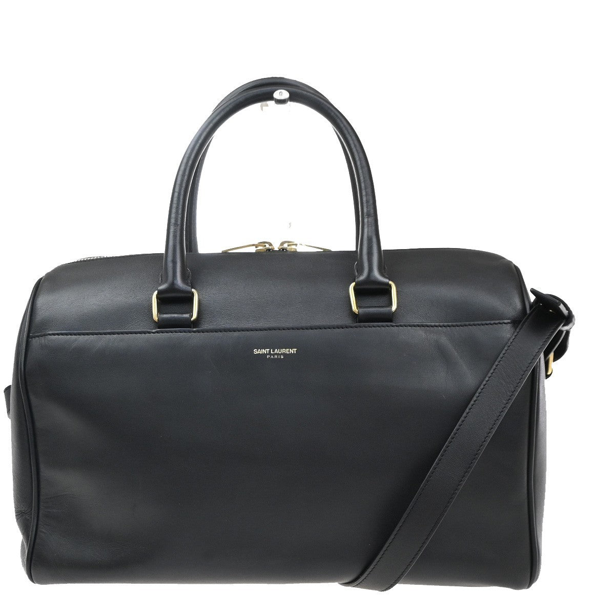 Saint Laurent Classic Duffle Bag Leather