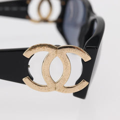 Chanel Logo CC Sunglasses Plastic