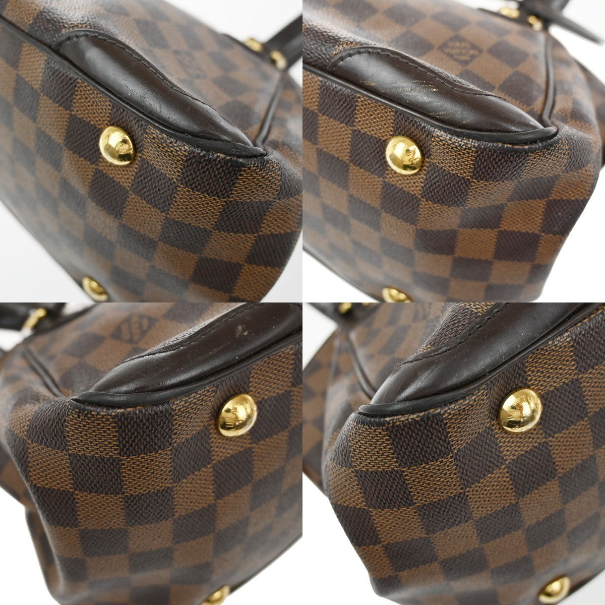 Louis Vuitton Verona Handbag Damier