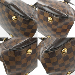 Louis Vuitton Verona Handbag Damier