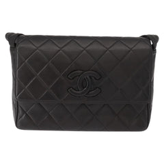 Chanel Vintage CC Square Flap Bag Quilted Lambskin