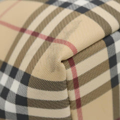 Burberry Nova Check Tote canvas check pattern