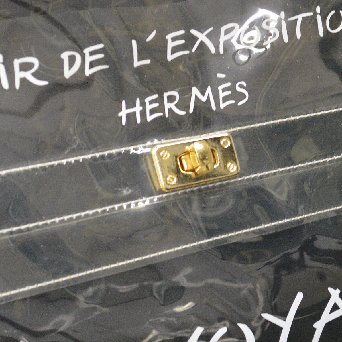 Hermes Kelly Souvenir Bag Vinyl
