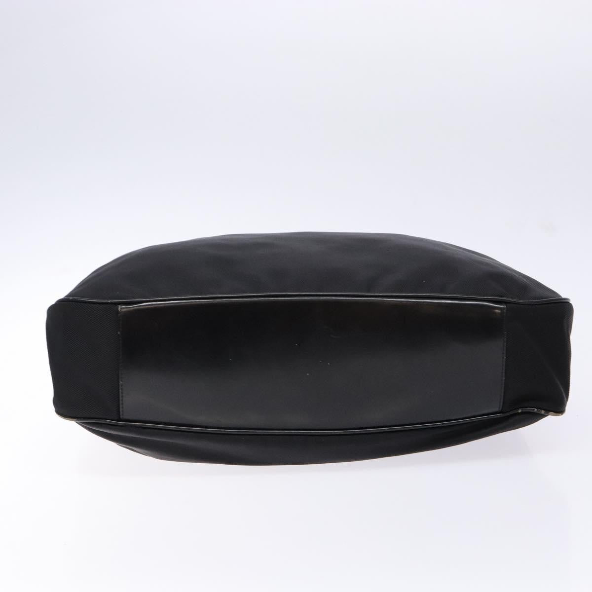 Gucci Vintage Bamboo Handle Tote Nylon