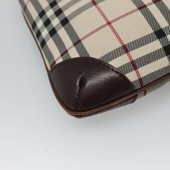 Burberry Nova check Shoulder bag Canvas