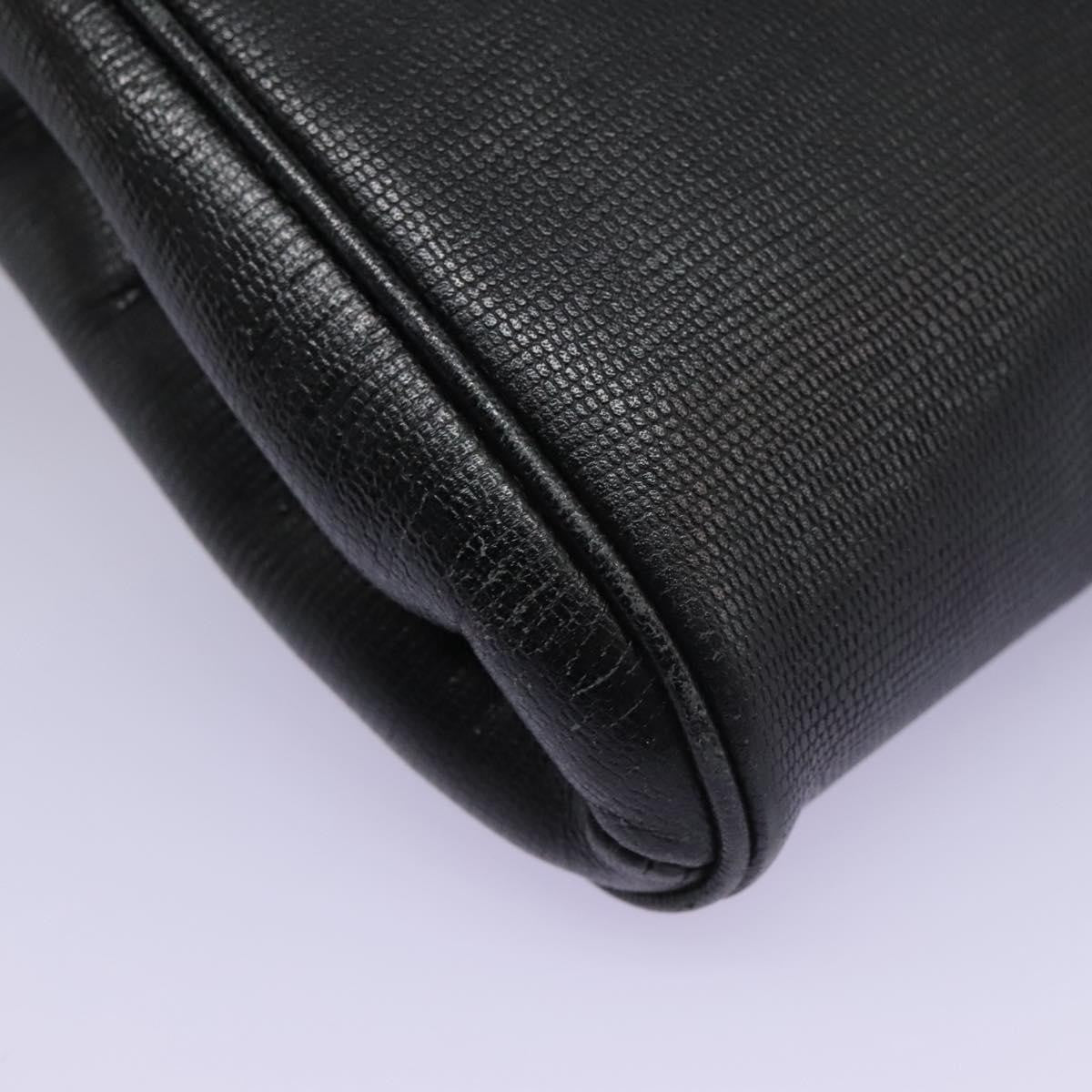 Celine Vintage Circle Logo Crossbody Bag Leather