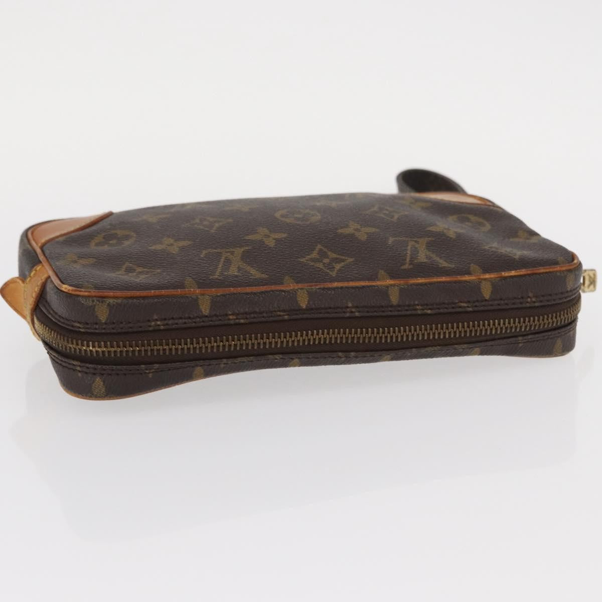 Louis Vuitton Marly Dragonne Clutch Monogram Canvas