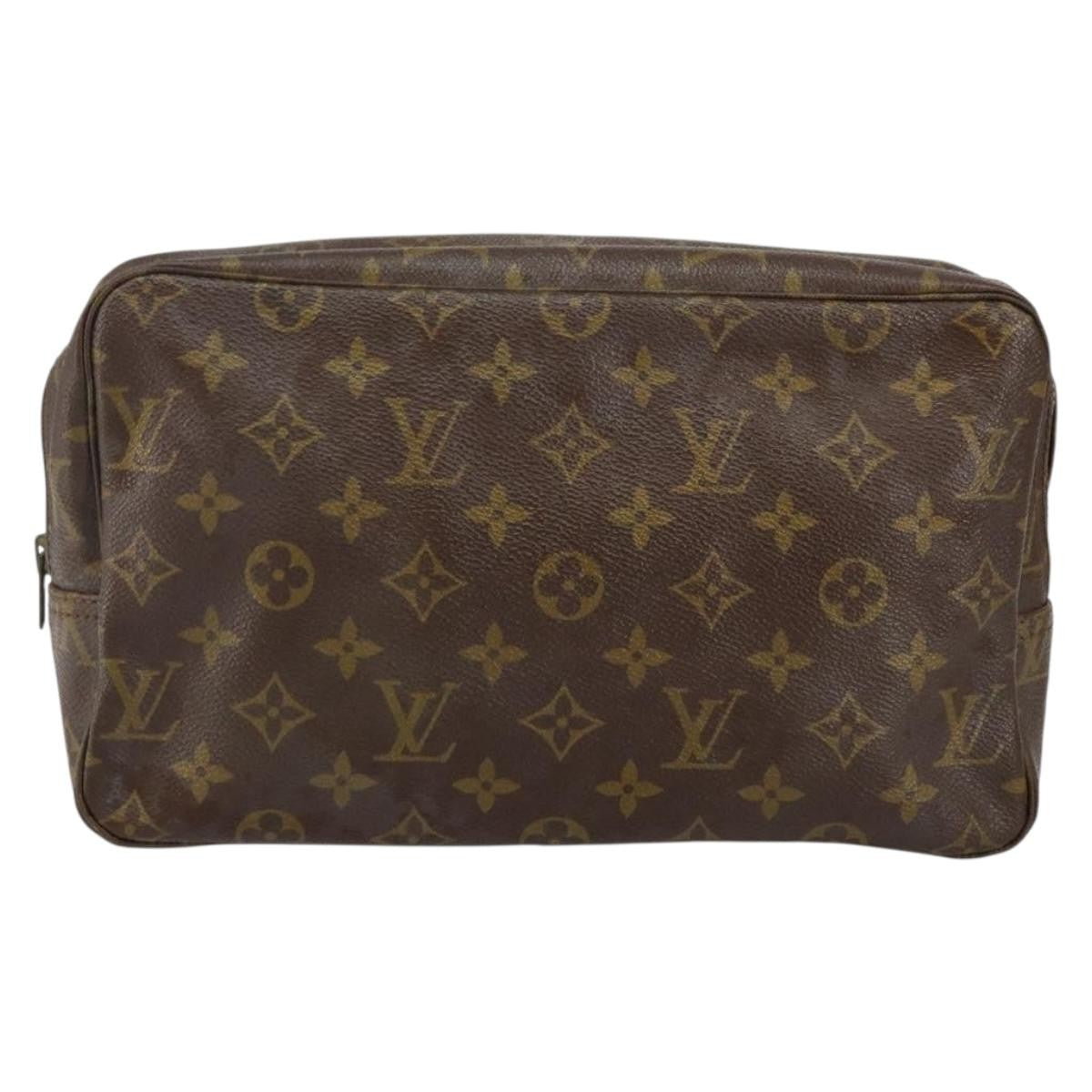 Louis Vuitton Trousse Toiletry Pouch Monogram Canvas
