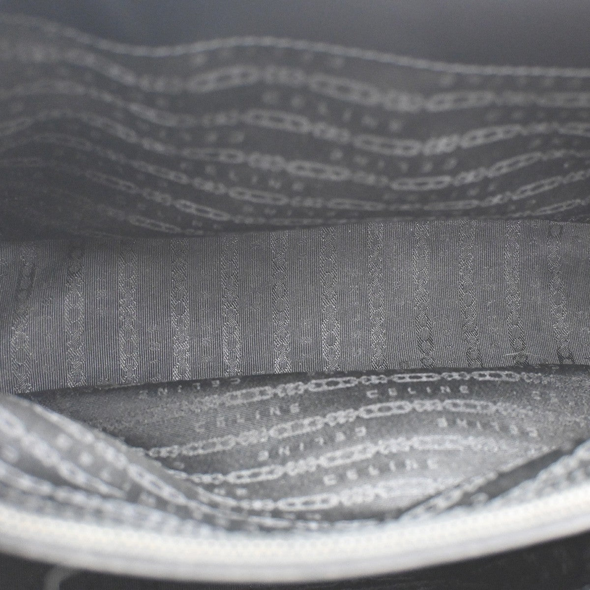 Celine Boogie Satchel Leather