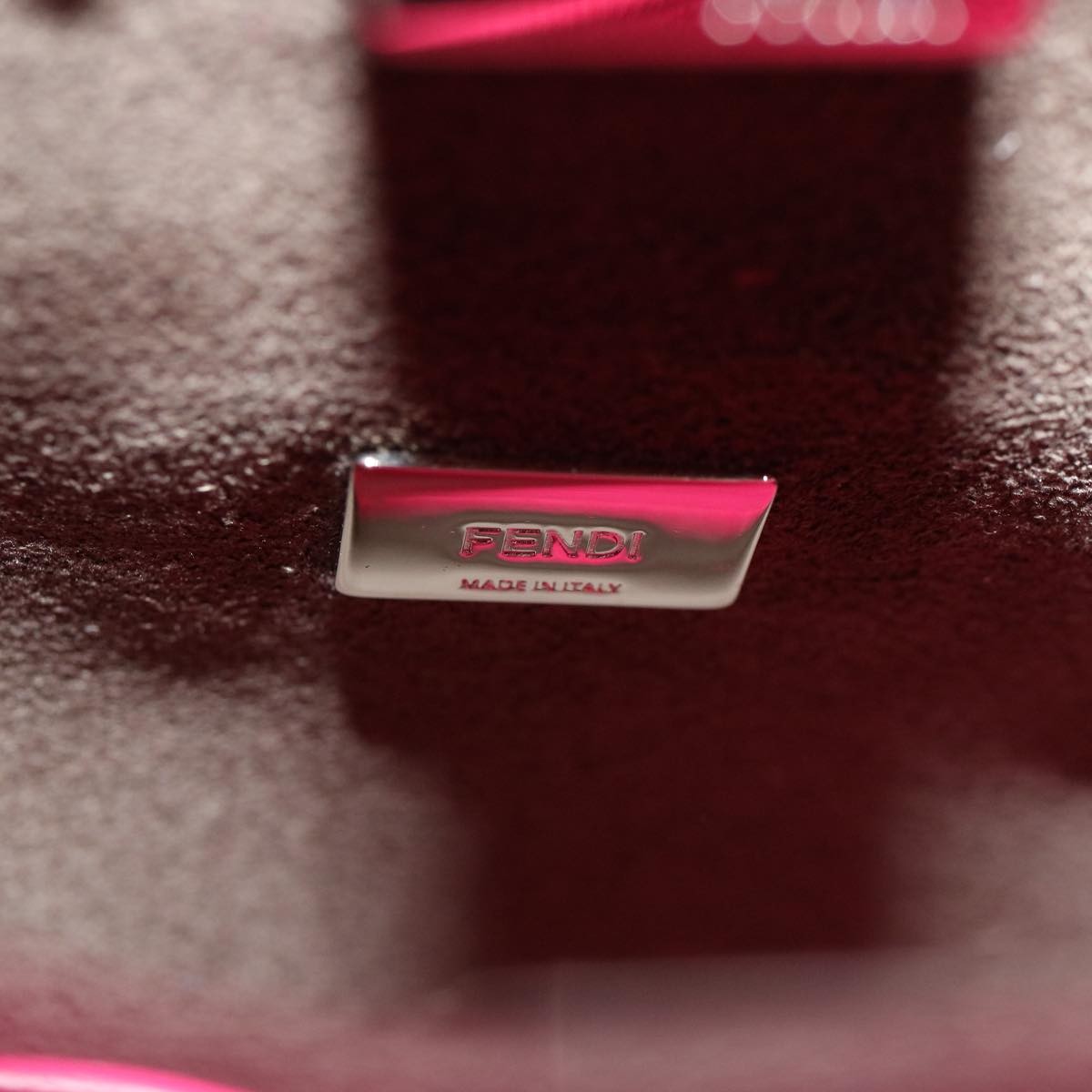 Fendi Peekaboo Bag Leather