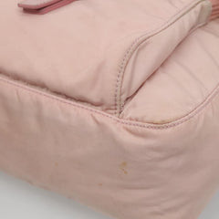 Prada Buckle Messenger Bag Tessuto