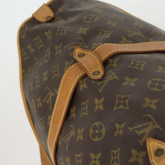Louis Vuitton Saumur Handbag Monogram Canvas