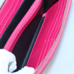 Saint Laurent Zipped Bifold Wallet Leather