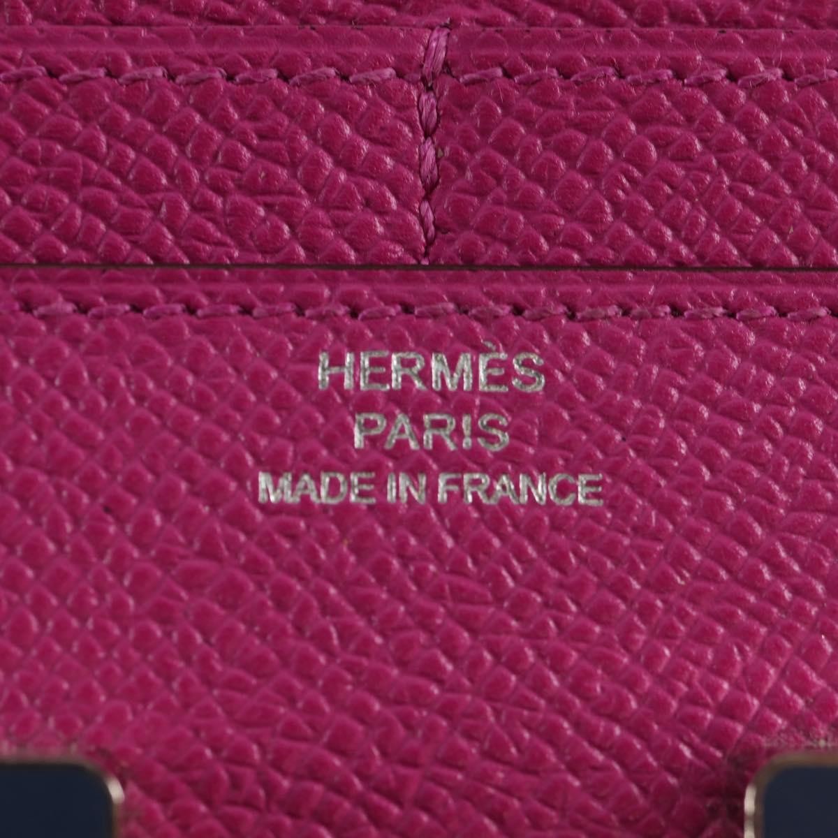 Hermes Constance Slim Wallet Epsom