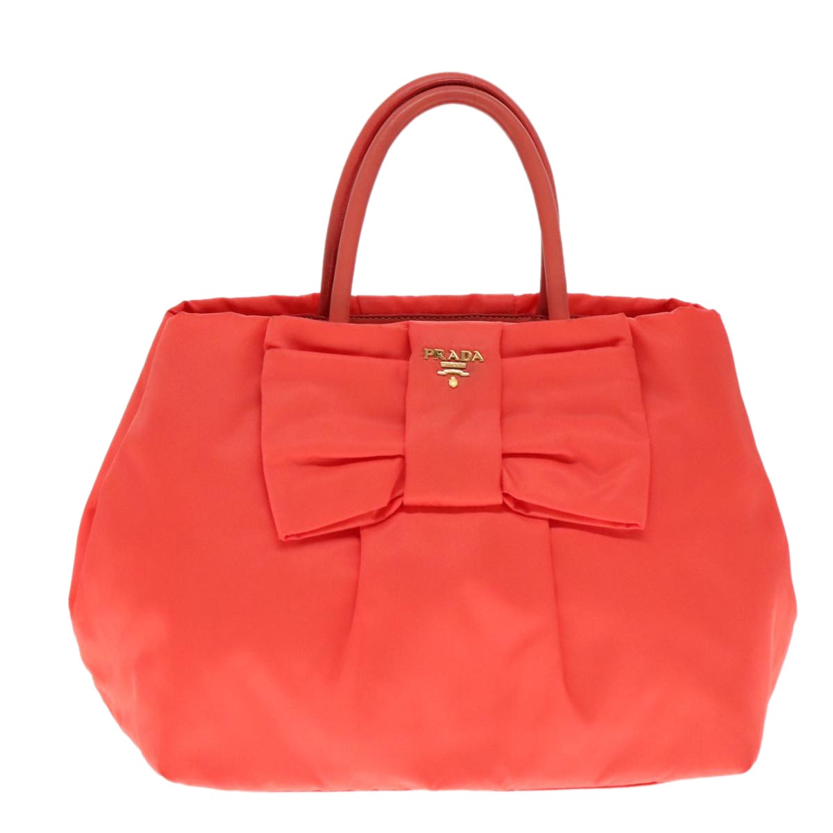 Prada Bow Tote Tessuto