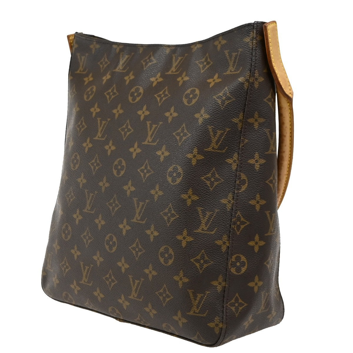 Louis Vuitton Looping Handbag Monogram Canvas