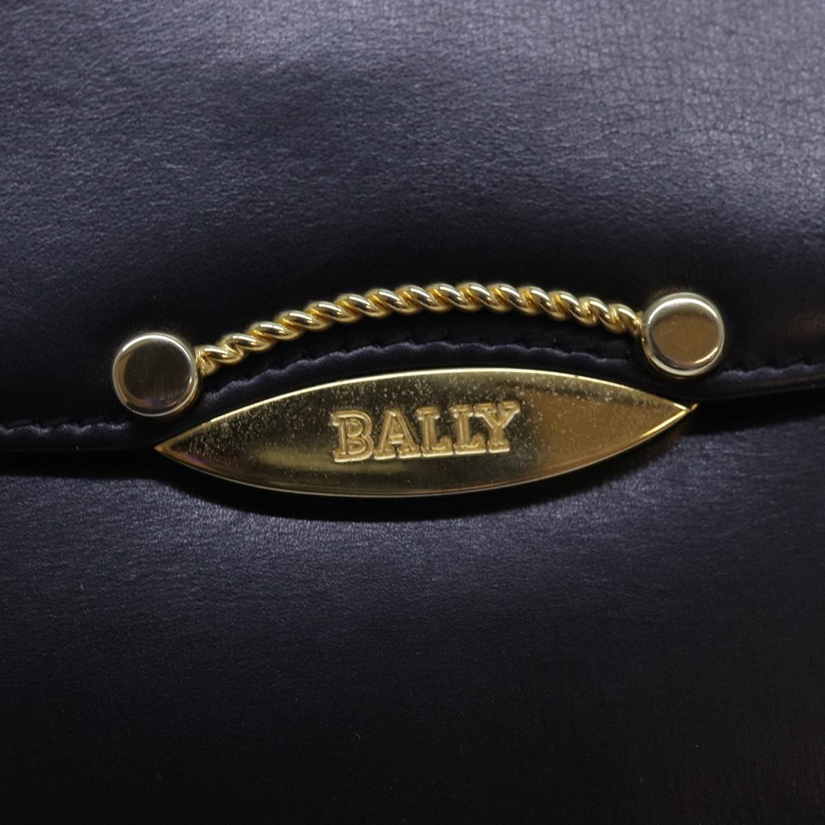 Bally Vintage Shoulder Bag Leather