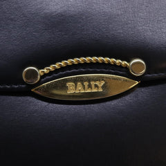 Bally Vintage Shoulder Bag Leather