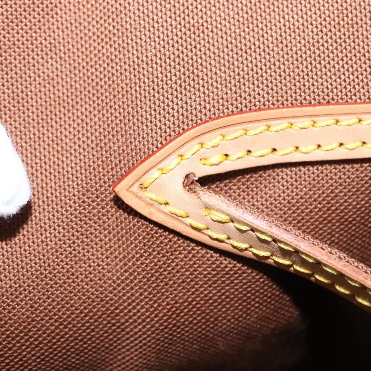 Louis Vuitton Alma Handbag Monogram Canvas