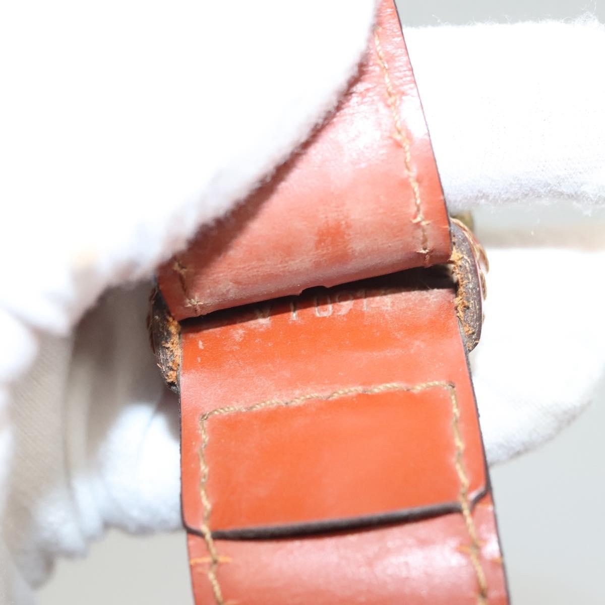 Louis Vuitton Vintage Sac d'Epaule Handbag Epi Leather