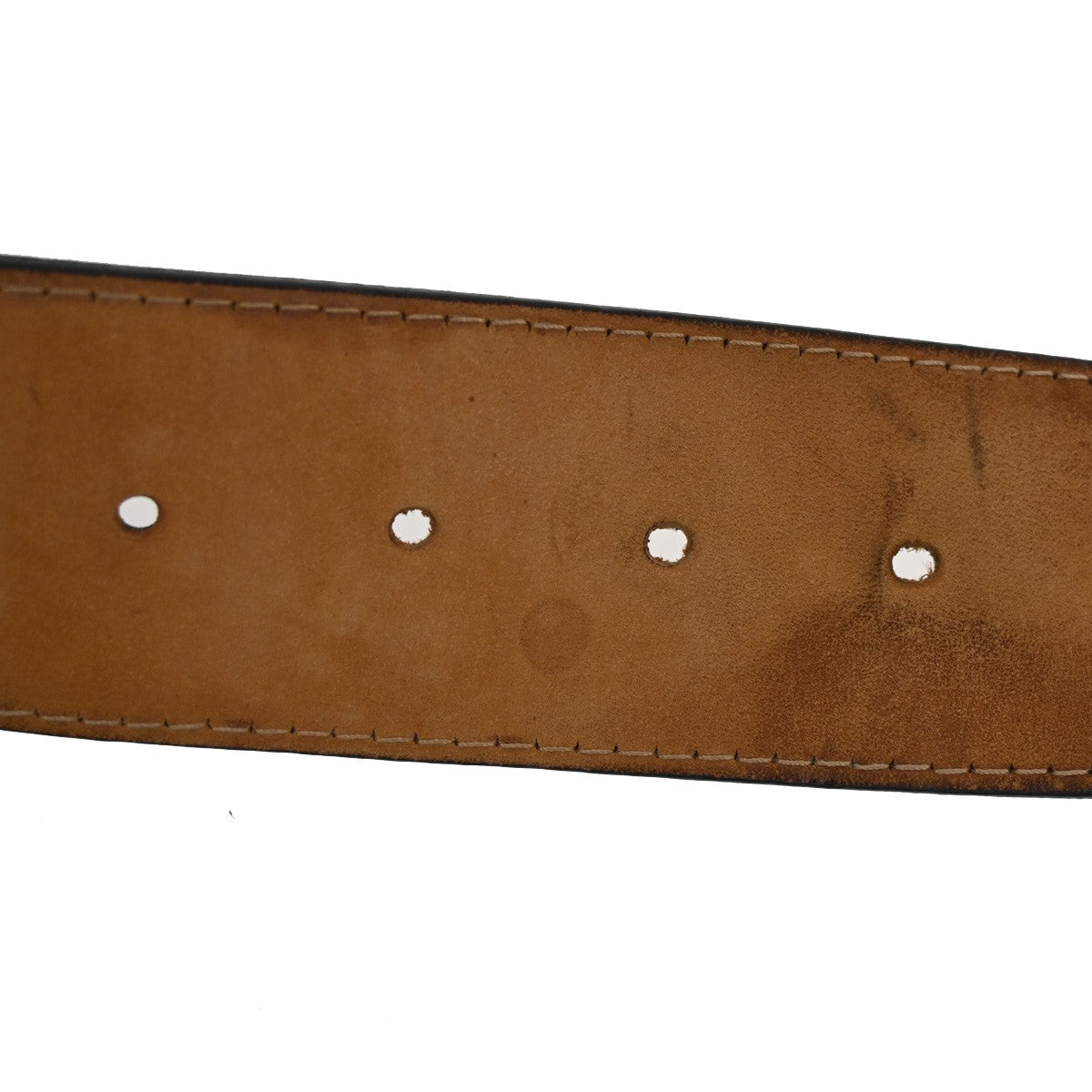 Louis Vuitton Travelling Requisites Belt Leather