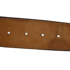 Louis Vuitton Travelling Requisites Belt Leather