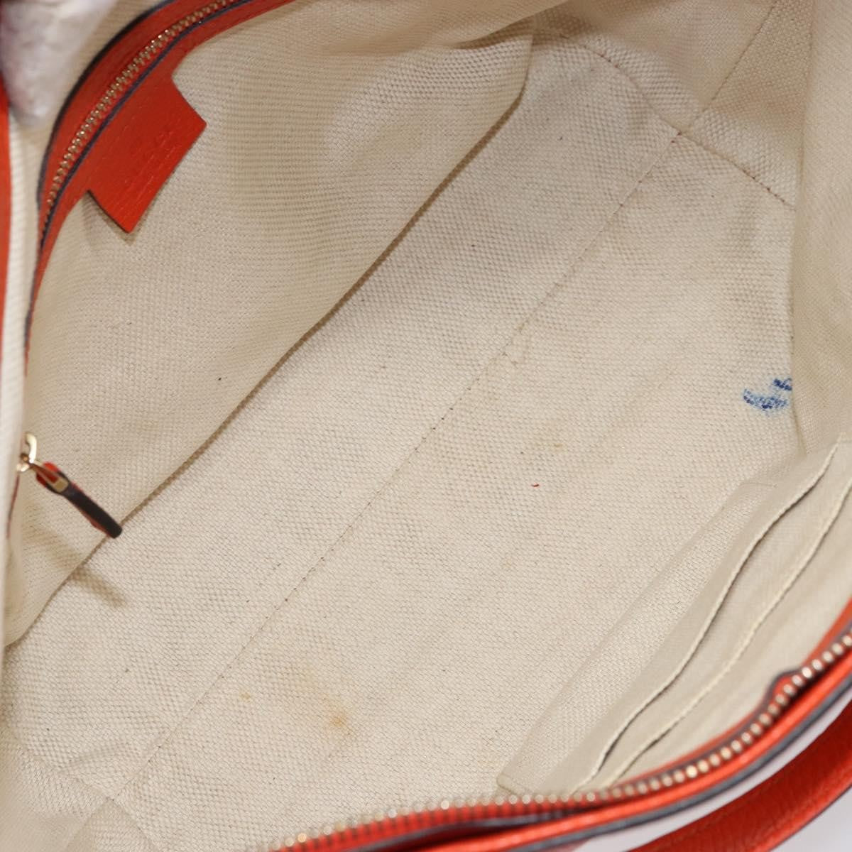 Gucci Soho Convertible Top Handle Bag Leather