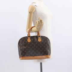 Louis Vuitton Alma Handbag Monogram Canvas