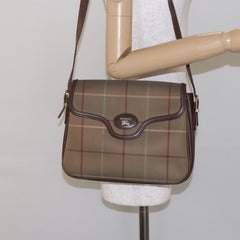 Burberry Nova check Shoulder bag Canvas