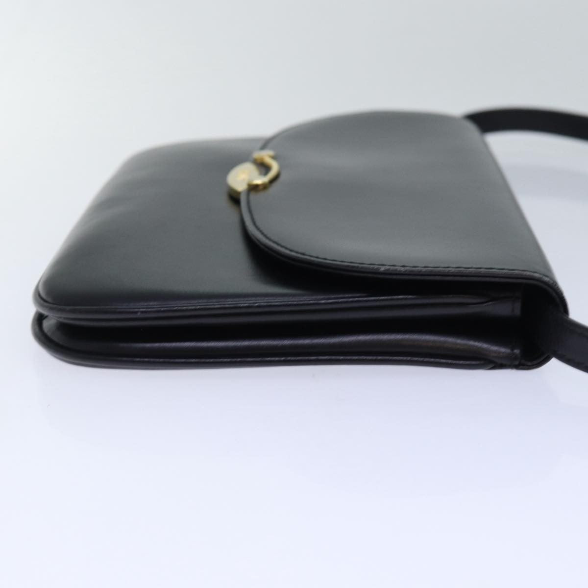Bally Vintage Shoulder Bag Leather