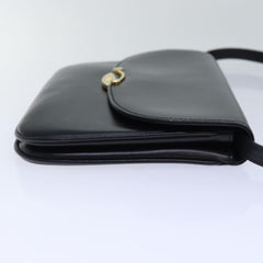 Bally Vintage Shoulder Bag Leather